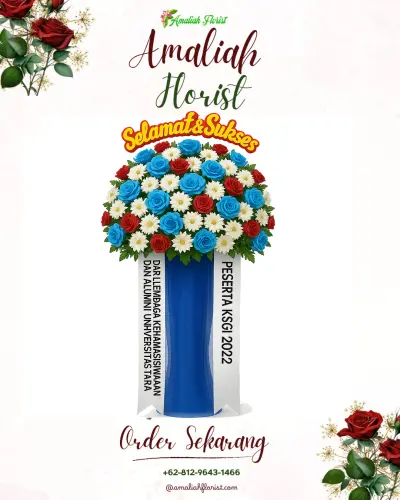 Standing Flower di Bojong Sari Baru